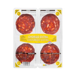 Chorizo extra Hacendado lonchas
