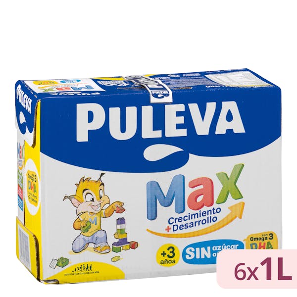 Bebida láctea crecimiento y desarrollo Puleva Max