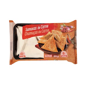 Samosas de carne Hacendado ultracongeladas