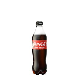 Refresco Coca-Cola zero azúcar