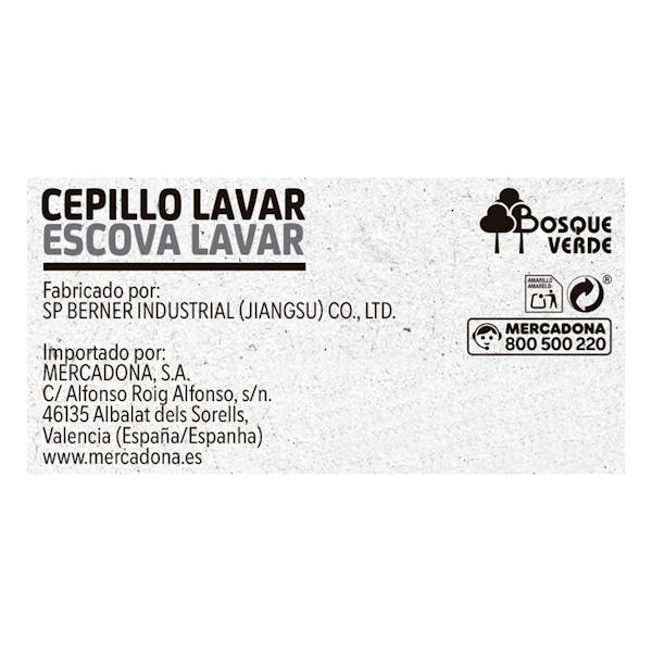 Cepillo para lavar con asa Bosque Verde