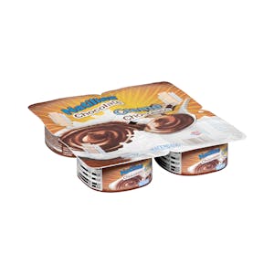 Natillas de chocolate con leche Hacendado