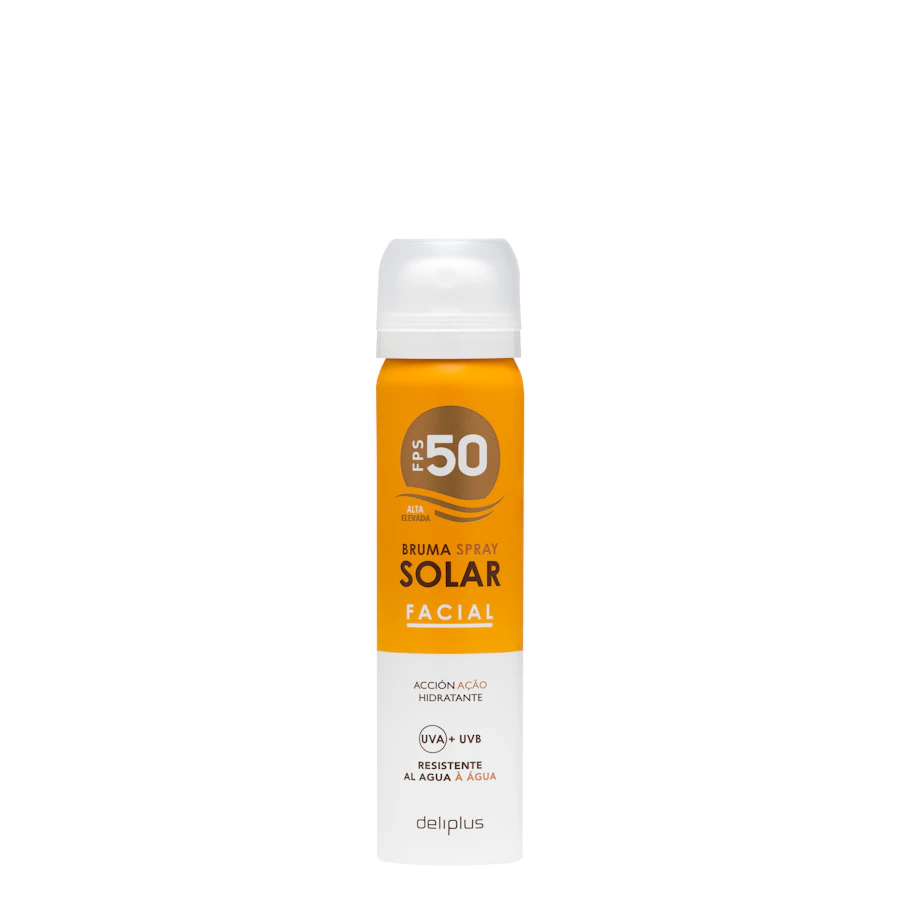 Protector solar bruma facial Deliplus FPS 50 – Mercadona – صورة المنتج
