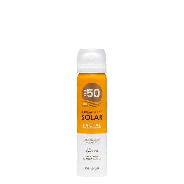 Imagen de Protector solar bruma facial Deliplus FPS 50