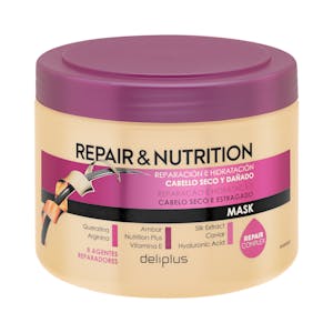Mascarilla Repair & Nutrition Deliplus cabello seco y dañado
