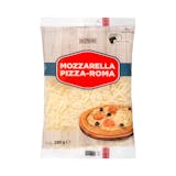 Queso rallado mozzarella pizza-Roma Hacendado