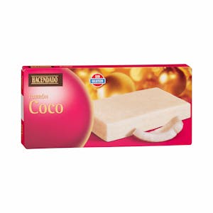 Turrón de coco Hacendado