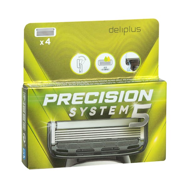 Recambios maquinilla de afeitar Deliplus Precision System 5 hojas