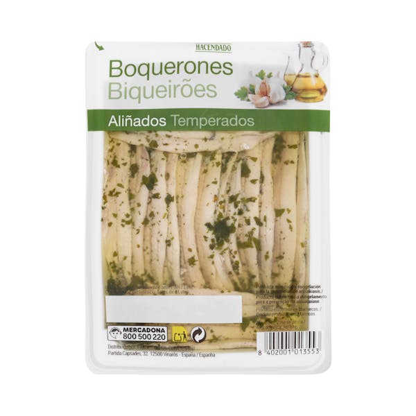 Imagen de Boquerones aliñados Hacendado