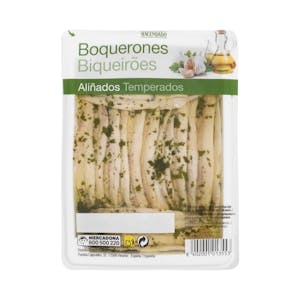 Boquerones aliñados Hacendado