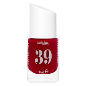 Laca de uñas alto brillo Deliplus 39 dulce fresa