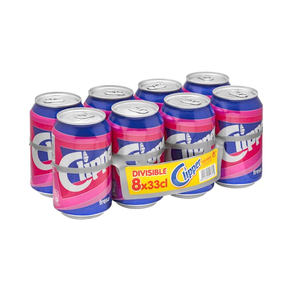 Refresco fresa Clipper