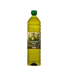 Aceite de oliva virgen Hacendado (Botella 1 l)
