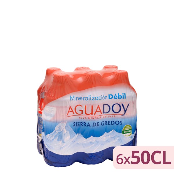 Agua mineral pequeña Aguadoy