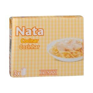 Light cream for cooking Hacendado