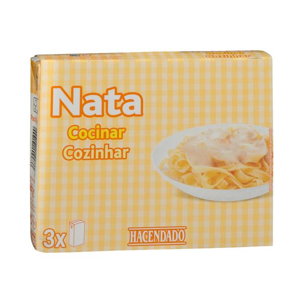 Imagen de Nata ligera para cocinar Hacendado