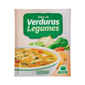 Sopa de verduras Hacendado