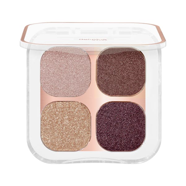 Imagen de Paleta sombras de ojos Deliplus 09 borgoñas