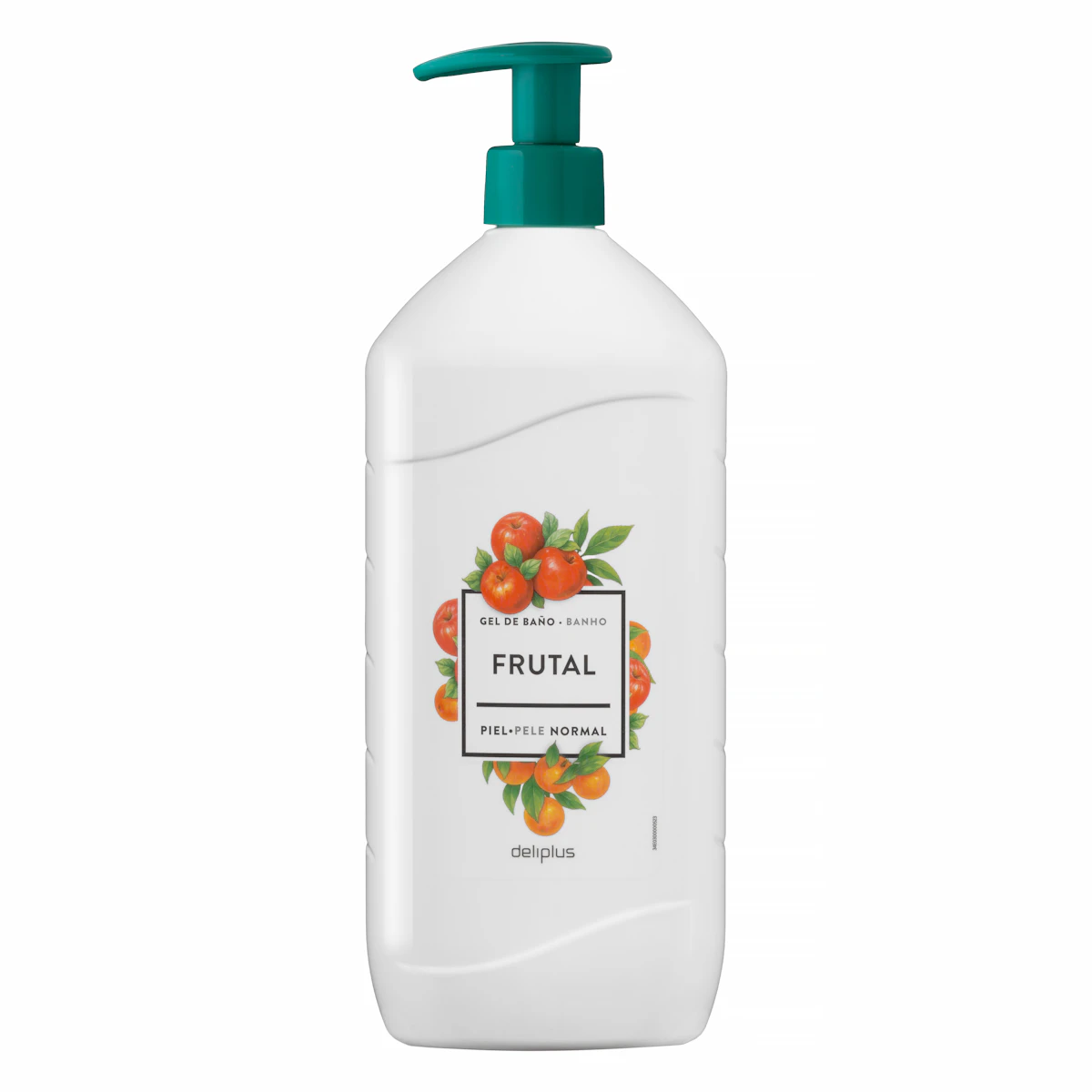 Gel de baño Frutal Deliplus piel normal – Mercadona – صورة إعلانية للمنتج