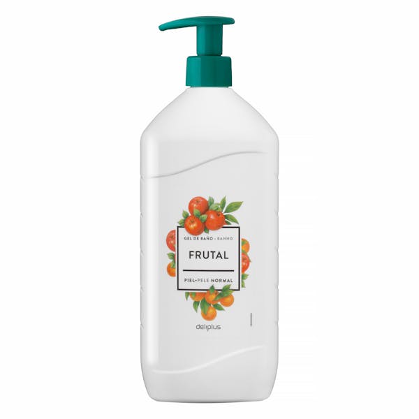 Imagen de Gel de baño Frutal Deliplus piel normal