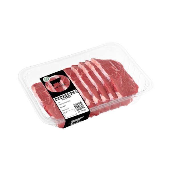 Filetes de vacuno 1º B añojo para plancha o guisar