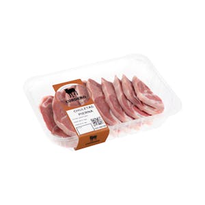 Chuletas de cordero pierna