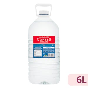 Agua mineral grande Cortes