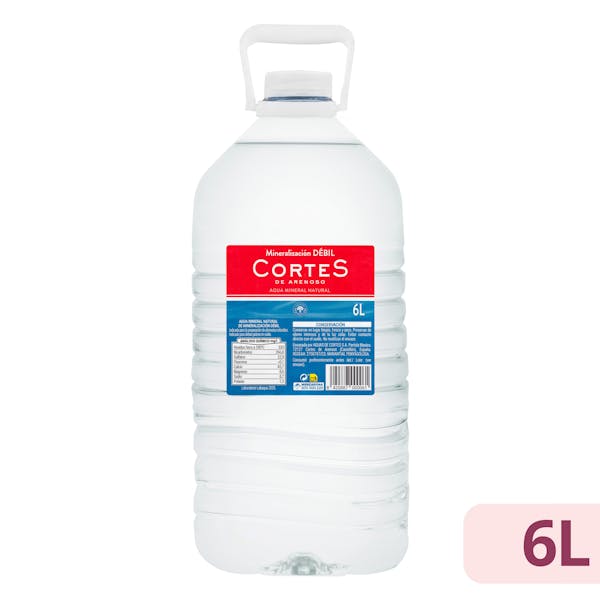 Imagen de Agua mineral grande Cortes