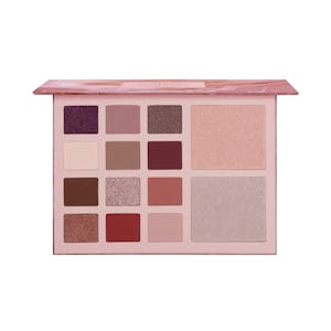 Paleta sombras de ojos e iluminadores Pink Romance Deliplus