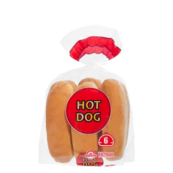 Pan hot dog Hacendado