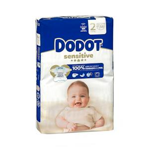 Nappies size 2 from 4-8 kg Sensitive Dodot