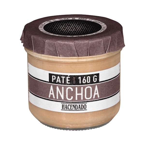 Paté de anchoa Hacendado