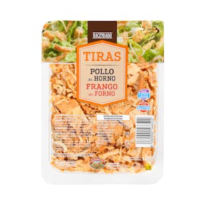Tiras de pechuga pollo al horno Hacendado