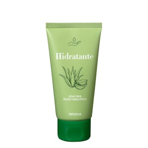 Aloe Vera and Hyaluronic Acid moisturizing hand cream Deliplus