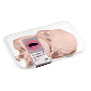 Chuletas de cerdo sajonia