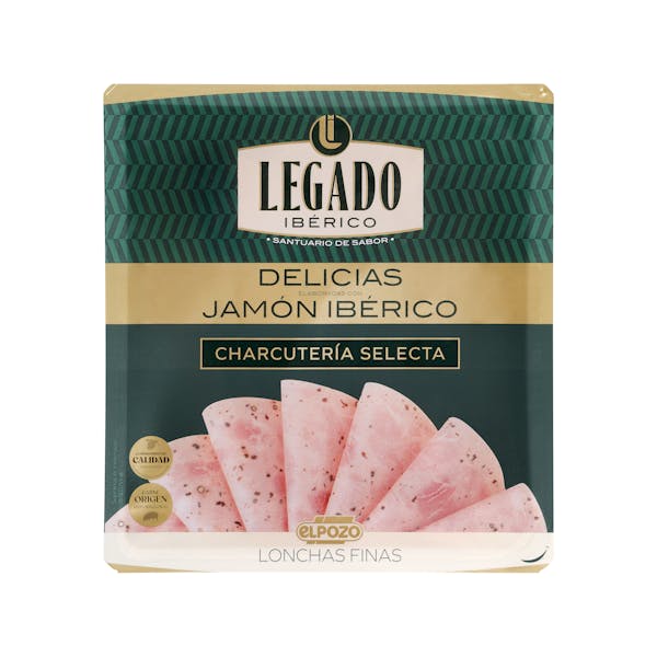 Delicias elaboradas con jamón ibérico Legado Ibérico