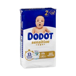 Pañales bebé talla 2 de 4-8 kg Dodot