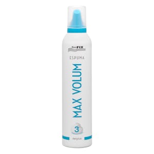 Espuma cabello Max Volum Deliplus fijación 3