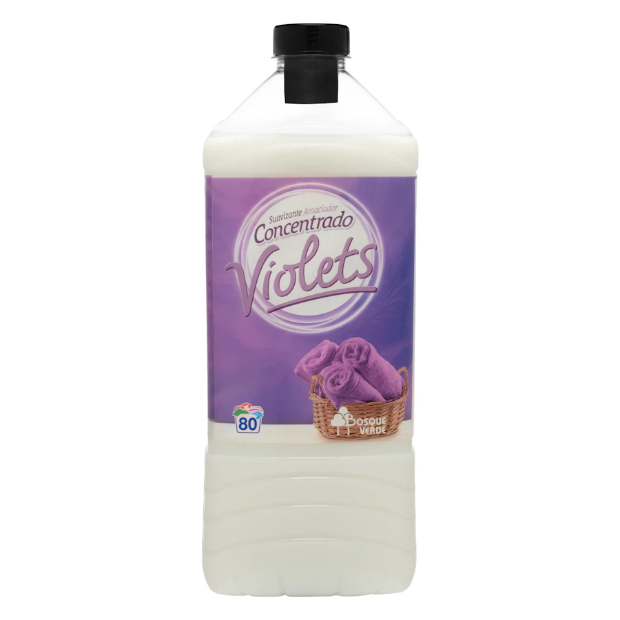 Suavizante ropa Violets Bosque Verde concentrado – Mercadona – صورة المنتج