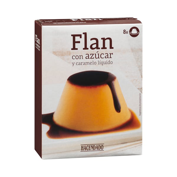Imagen de Preparado en polvo flan Hacendado