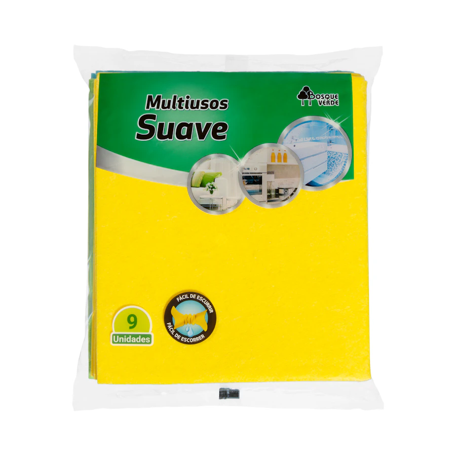 Bayeta suave multiusos Bosque Verde – Mercadona – صورة المنتج