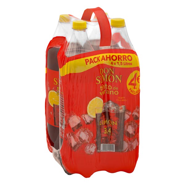 Imagen de Tinto de verano limón Don Simón