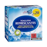 Toallitas Refrescantes Deliplus monodosis