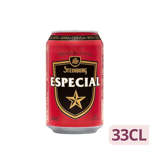 Cerveza especial Steinburg