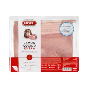 Jamón cocido extra Noel lonchas