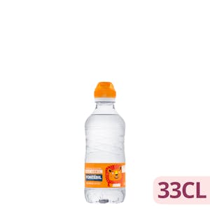 Agua mineral pequeña Fontébil tapón infantil