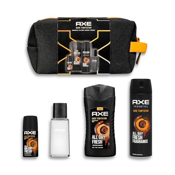 Lote corporal hombre Axe Dark Temptation