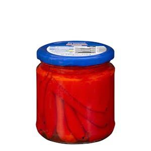 Imagen de Pimientos del piquillo enteros Hacendado extra
