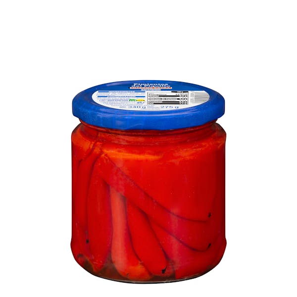 Pimientos del piquillo enteros Hacendado extra