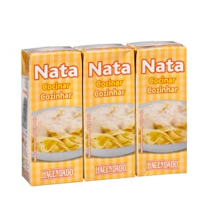 Nata ligera para cocinar Hacendado